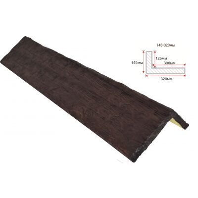 Оконный откос "Рустик" 145х320х20мм 1000мм Арнодекор купить в Санкт-Петербурге