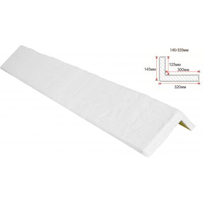 Оконный откос "Рустик" 145х320х20мм 1000мм Арнодекор купить в Санкт-Петербурге