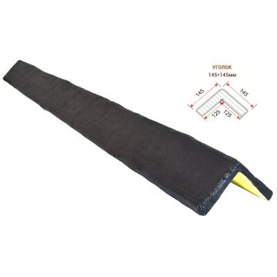 Уголок декоративный "Рустик" 145х145мм 3000мм Арнодекор купить в Санкт-Петербурге