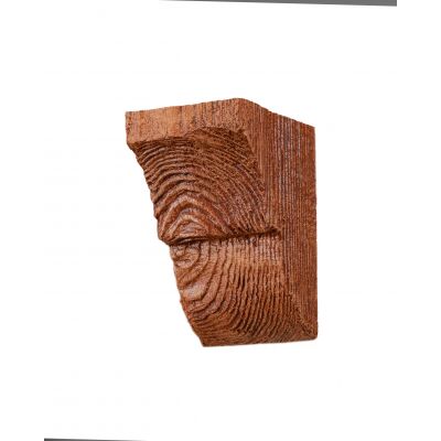 Консоль декоративная 80х130мм для балки на 100 Арнодекор купить в Санкт-Петербурге