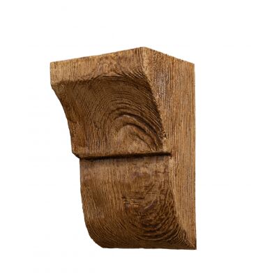 Консоль декоративная 100х165мм для балки на 120 Арнодекор купить в Санкт-Петербурге