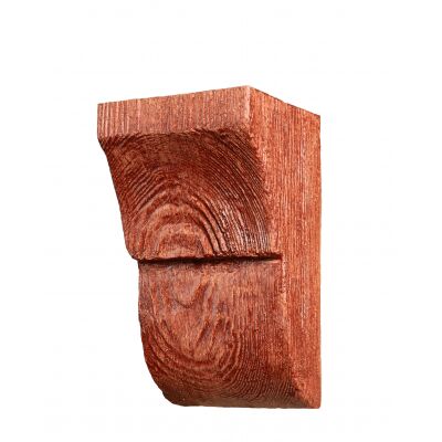 Консоль декоративная 100х165мм для балки на 120 Арнодекор купить в Санкт-Петербурге