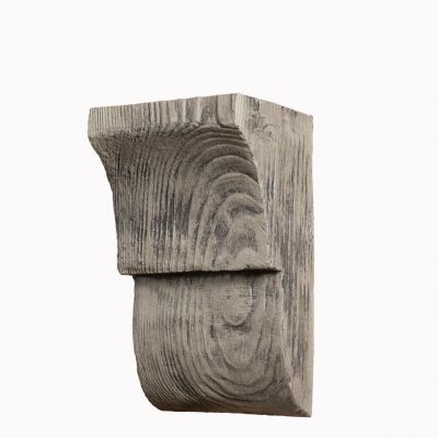 Консоль декоративная 120х205мм для балки на 145 Арнодекор купить в Санкт-Петербурге