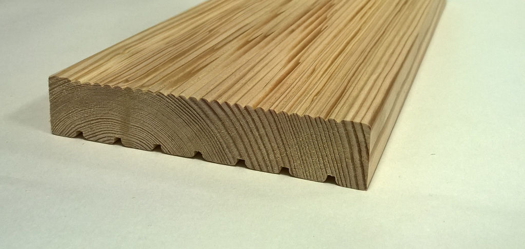 Террасная доска Лиственница Сорт АВ 3 м ТОП ХАУС купить в Санкт-Петербурге