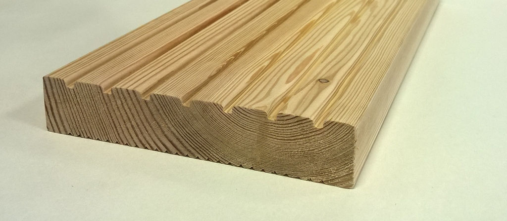 Террасная доска Лиственница Сорт АВ 4 м ТОП ХАУС купить в Санкт-Петербурге