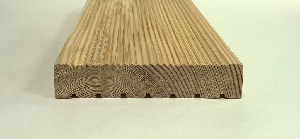 Террасная доска Лиственница Сорт АВ 4 м ТОП ХАУС купить в Санкт-Петербурге