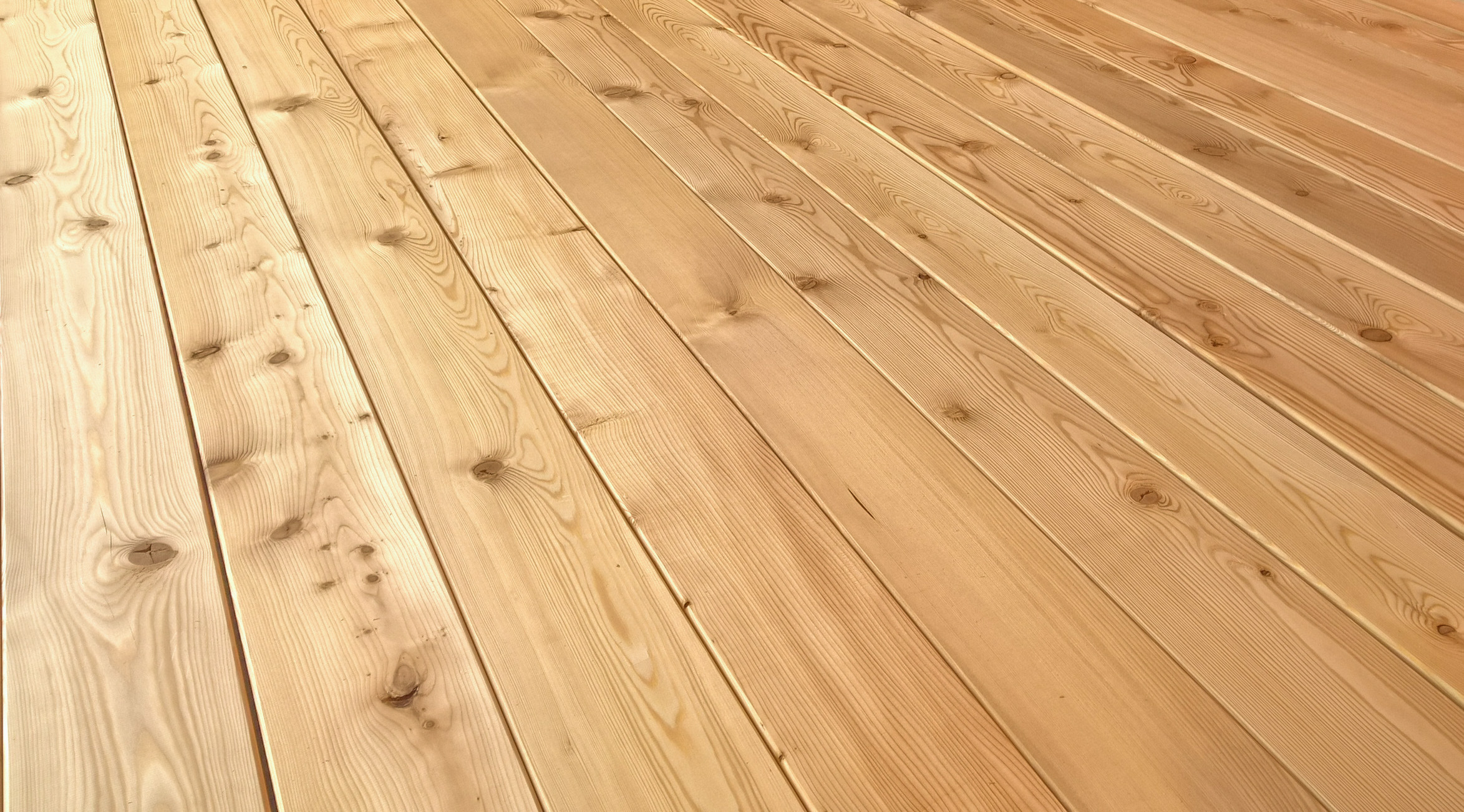 Палубная доска 120 Лиственница Сорт ВС 4 м купить в Санкт-Петербурге