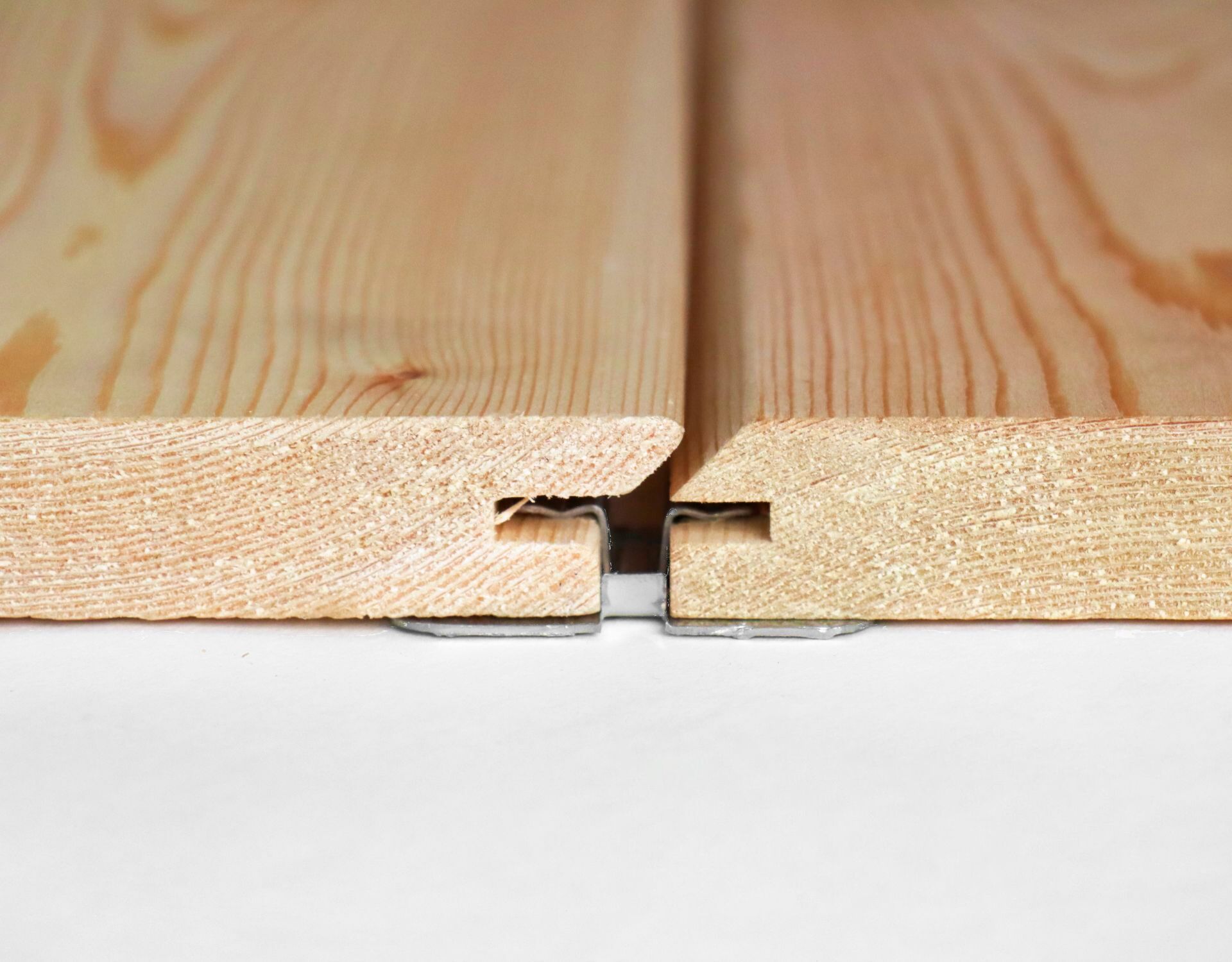 Комплект БлицПланк Доска террасная Лиственница 28х95х2000мм-5шт с ОЦ крепежом д/деревянной лаги купить в Санкт-Петербурге