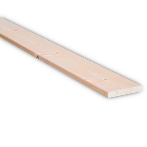 Доска сухая строганная 20х96х6000 профилированная завальцованная ТХ хвоя (Россия) купить в Санкт-Петербурге