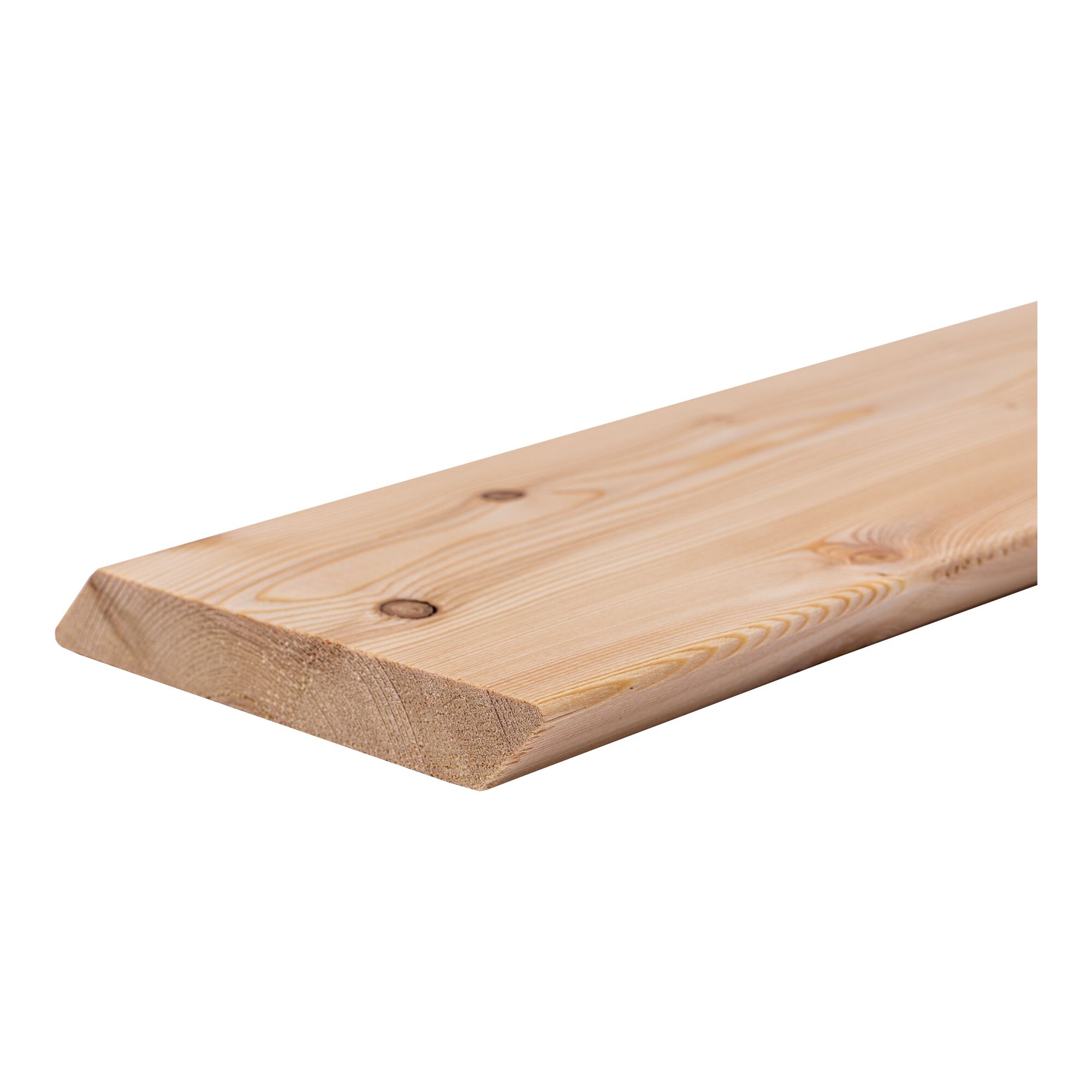 Планкен скошенный ТехноНиколь Лиственница (35) сорт B 4000х140х20мм (4 шт) купить в Санкт-Петербурге