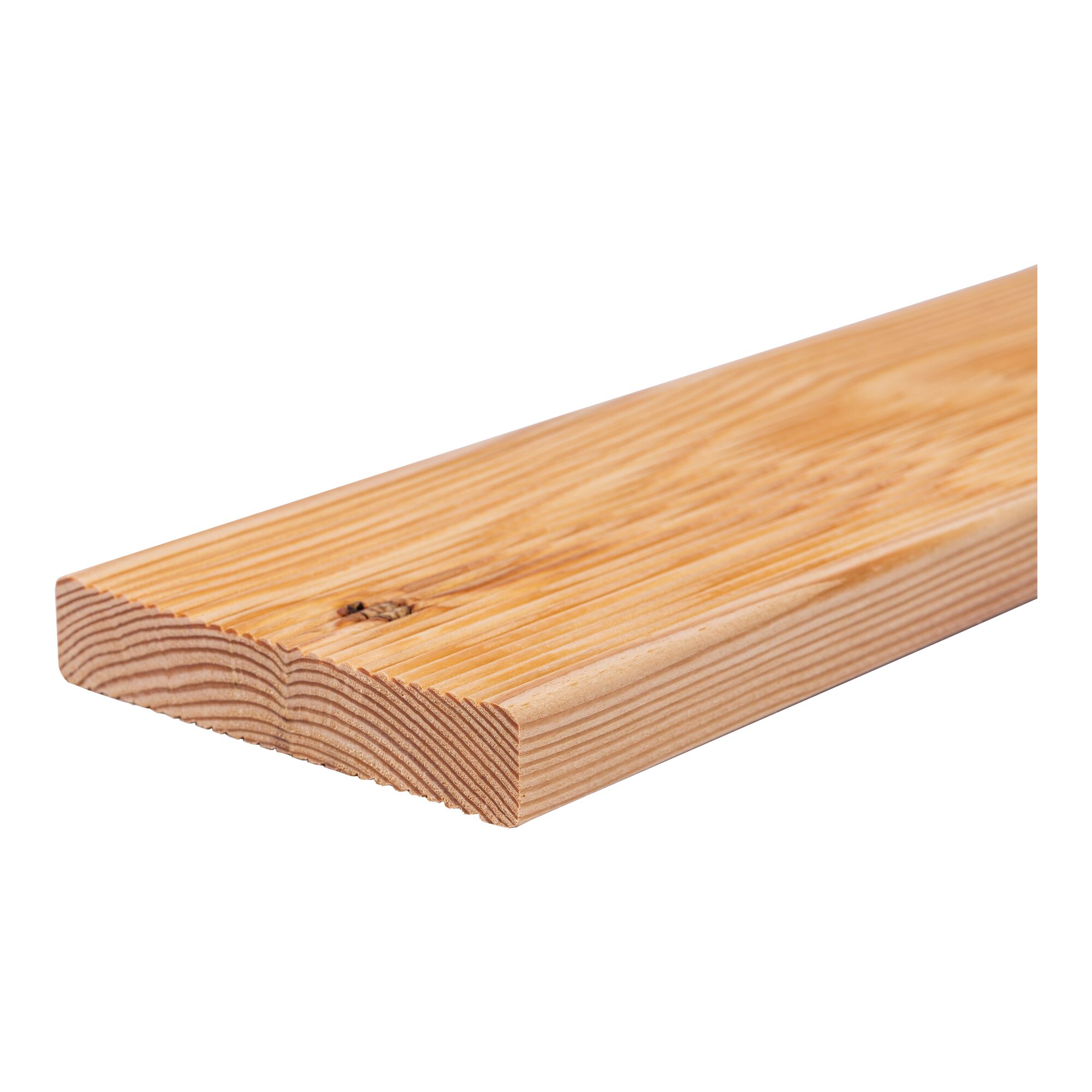 Доска террасная (Вельвет) ТехноНиколь Лиственница (35) сорт C 4000х142х27мм (3 шт) купить в Санкт-Петербурге