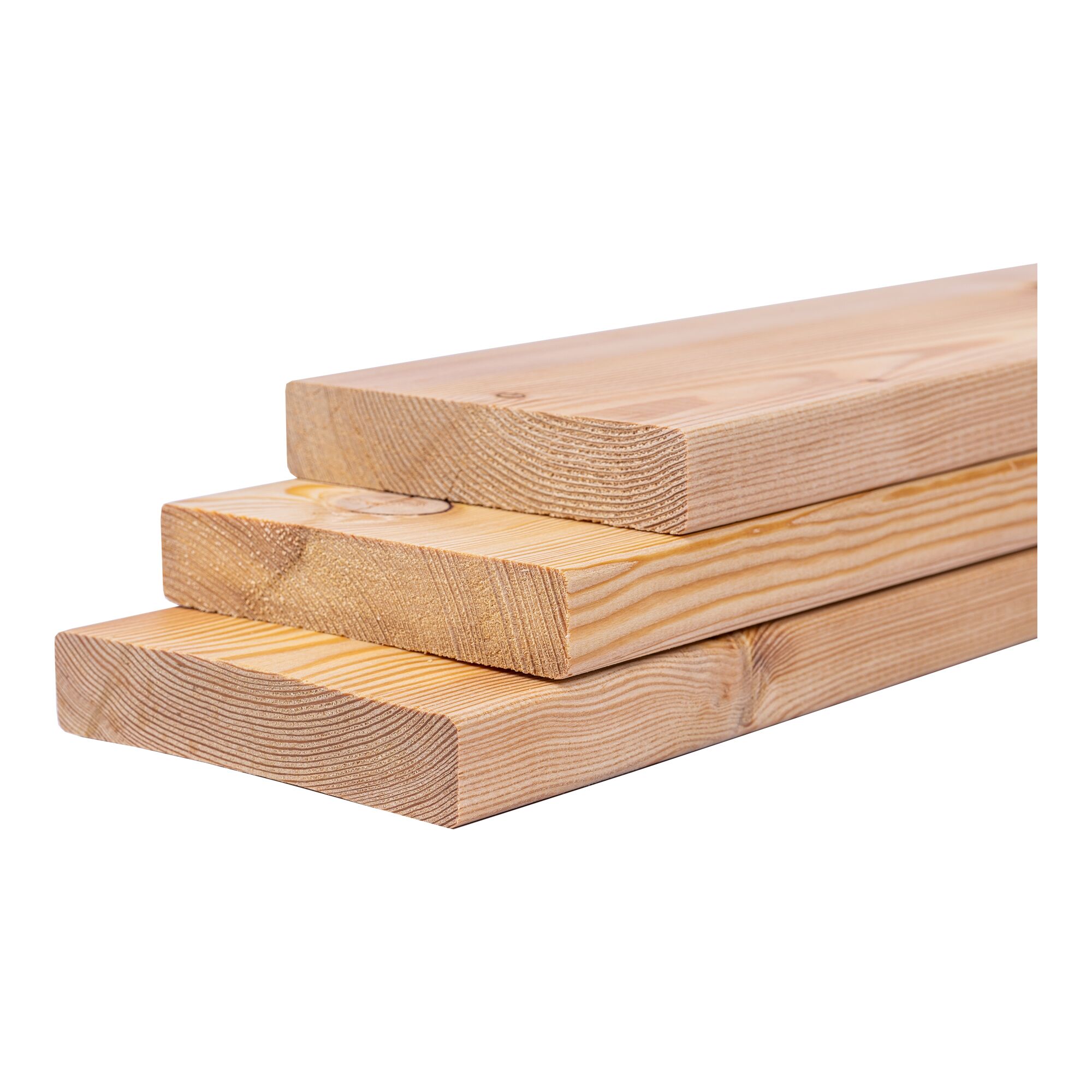 Доска палубная ТехноНиколь Лиственница (35) сорт C 4000х140х28мм (3 шт) купить в Санкт-Петербурге