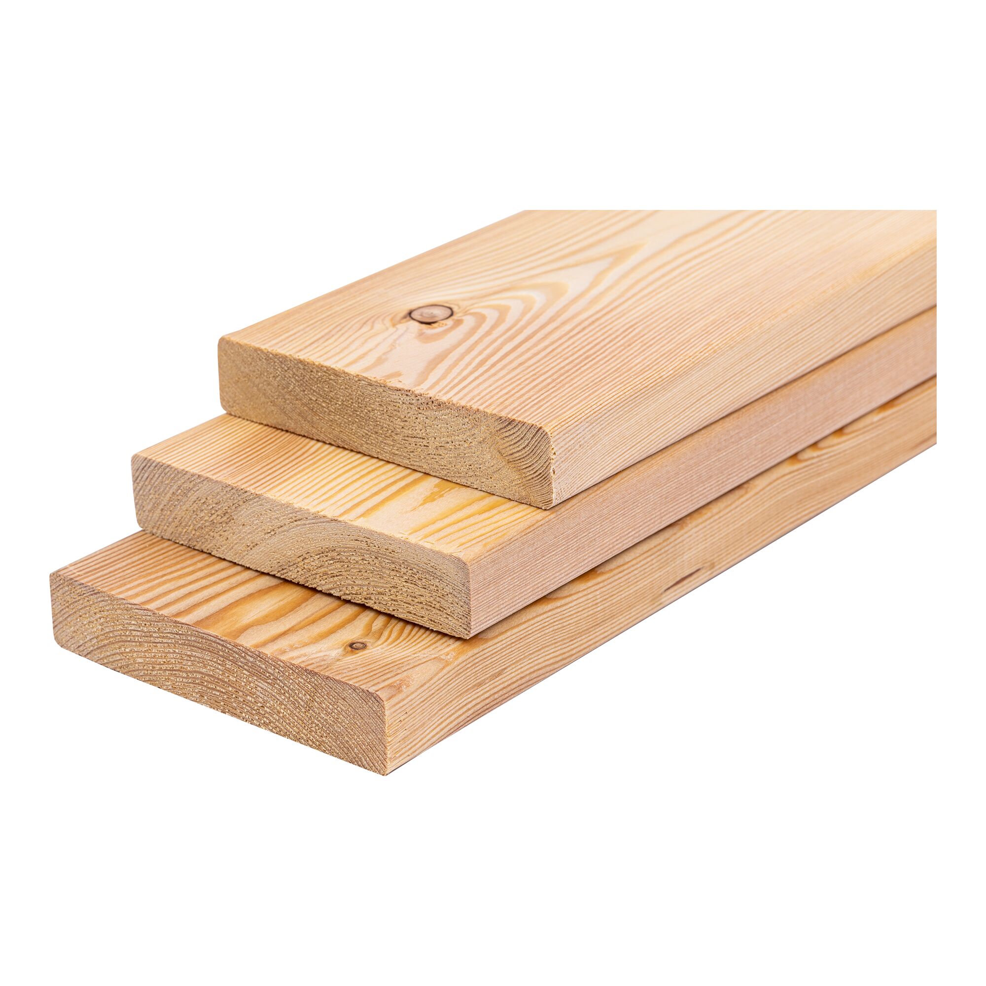 Доска палубная ТехноНиколь Лиственница (35) сорт B 3000х140х28мм (3 шт) купить в Санкт-Петербурге