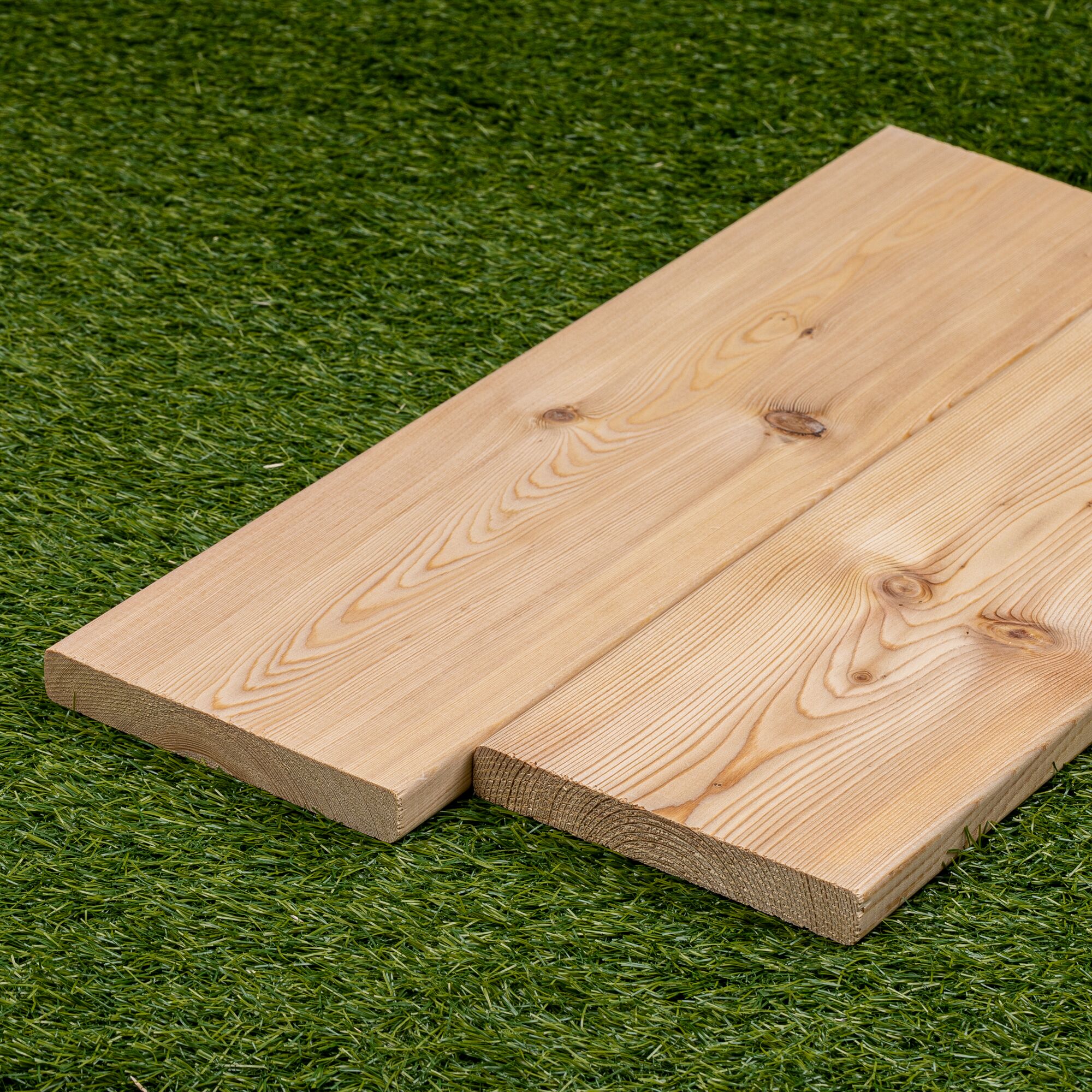 Планкен ТехноНиколь Лиственница (35) сорт B 4000х140х20мм (4 шт) купить в Санкт-Петербурге