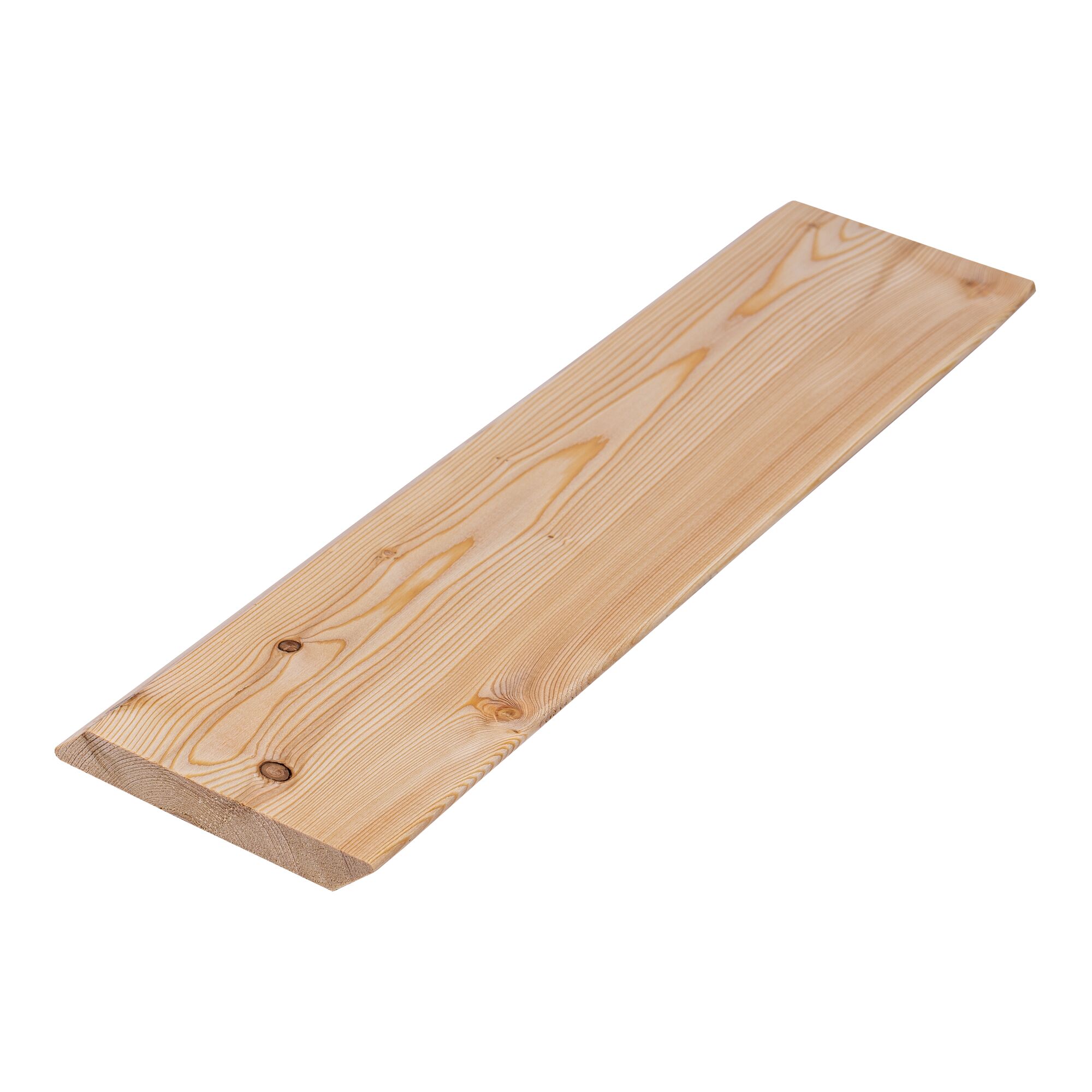 Планкен скошенный ТехноНиколь Лиственница (35) сорт B 3000х140х20мм (4 шт) купить в Санкт-Петербурге