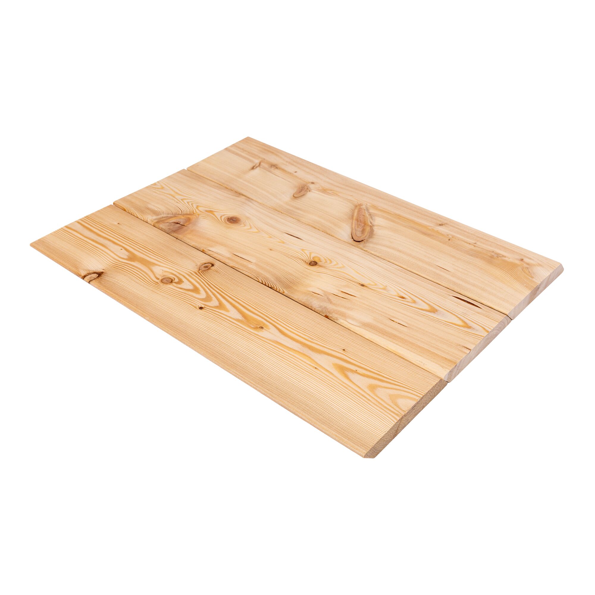 Планкен скошенный ТехноНиколь Лиственница (35) сорт C 3000х140х20мм (4 шт) купить в Санкт-Петербурге