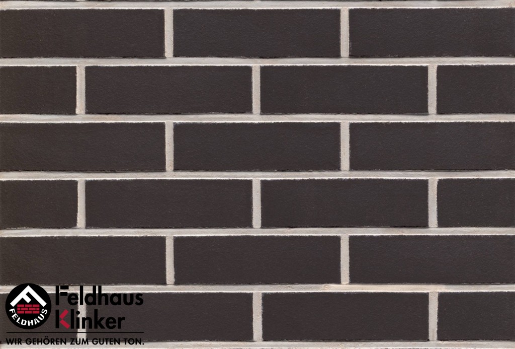 Клинкерная плитка Feldhaus Klinker Classic, anthracit liso 240х9х71 мм купить в Санкт-Петербурге