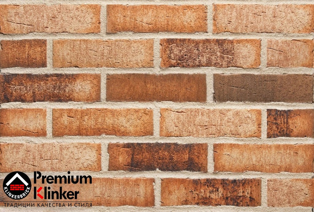 Клинкерная плитка R665NF11 240x71x11мм 48шт/уп FeldHaus купить в Санкт-Петербурге