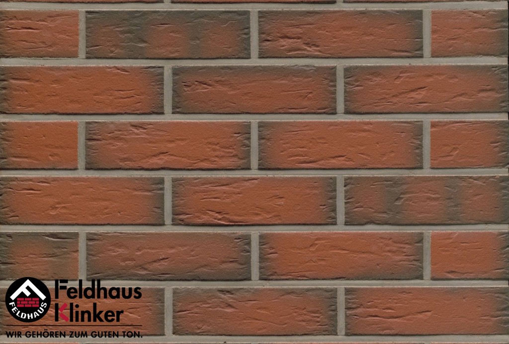 Клинкерная плитка Feldhaus Klinker Classic, ardor senso 240х9х71 мм купить в Санкт-Петербурге
