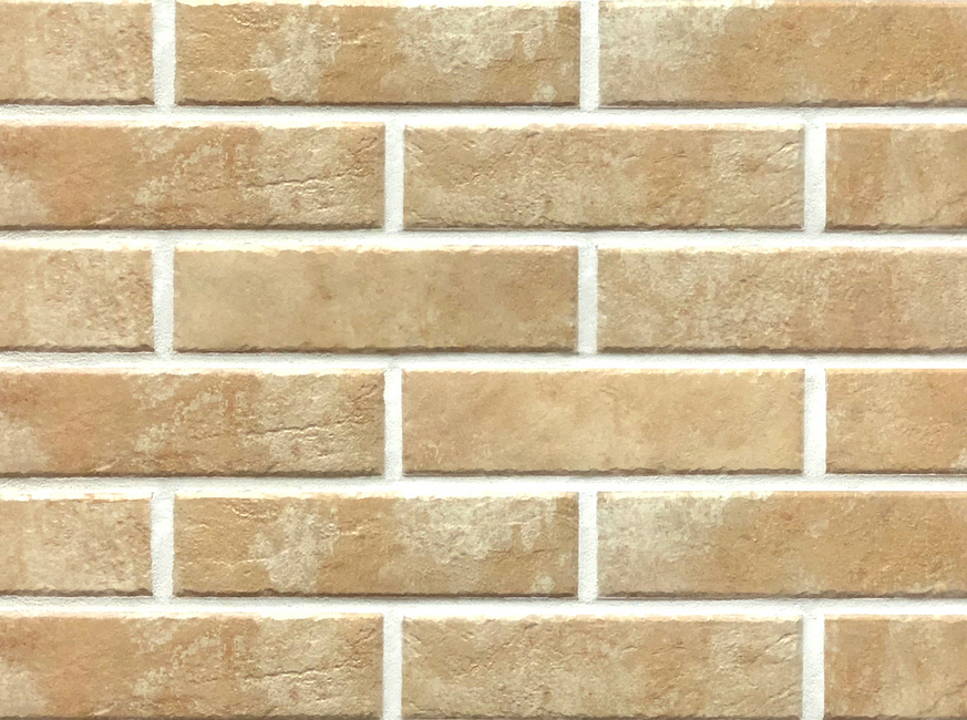 Фасадная плитка Ilario beige структурная 245х66х7мм Paradyz 46шт/уп купить в Санкт-Петербурге