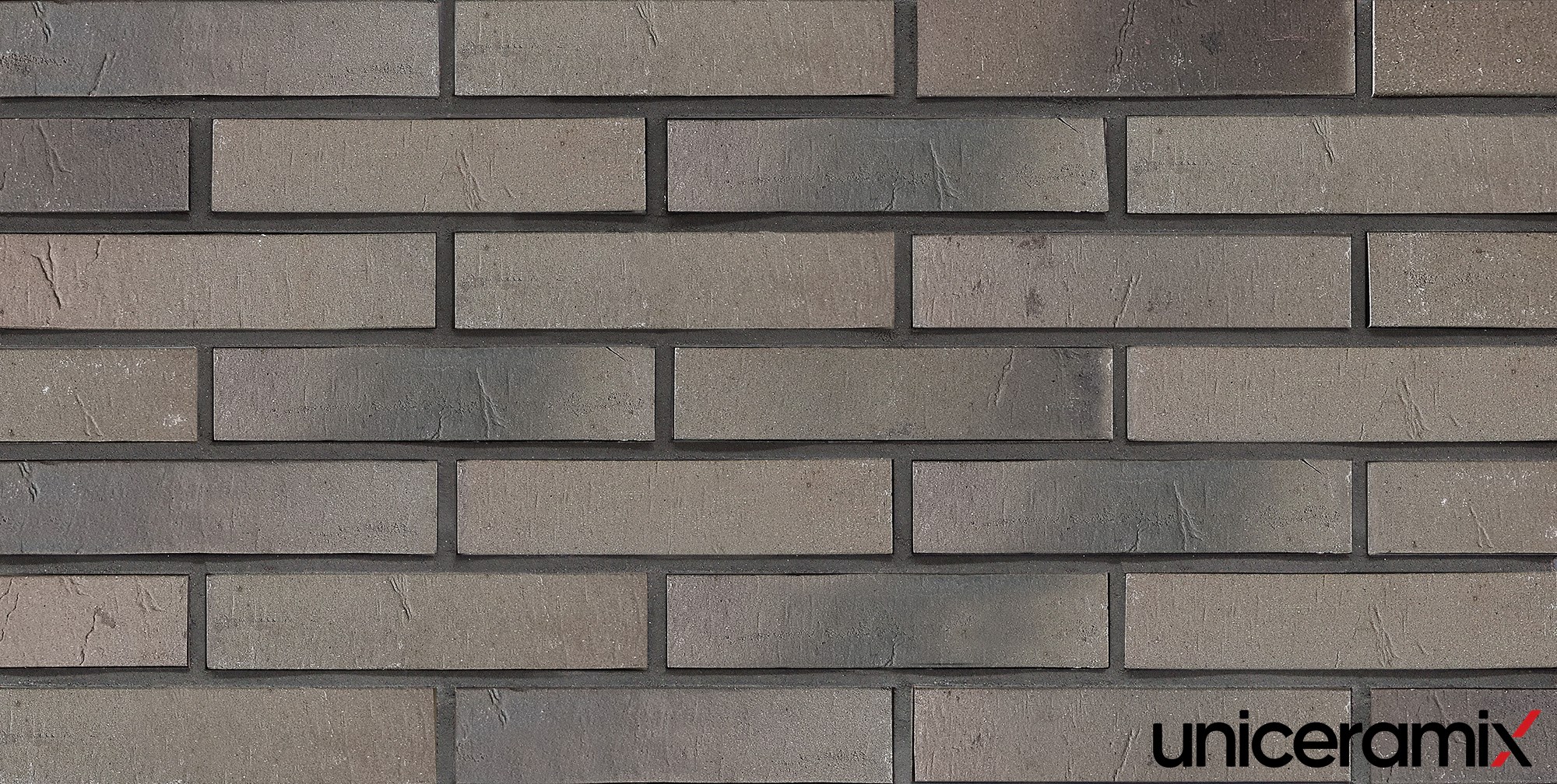 Фасадная плитка Iron UX18 Grey Diamond 240х52х12мм 66шт/уп Uniceramix купить в Санкт-Петербурге