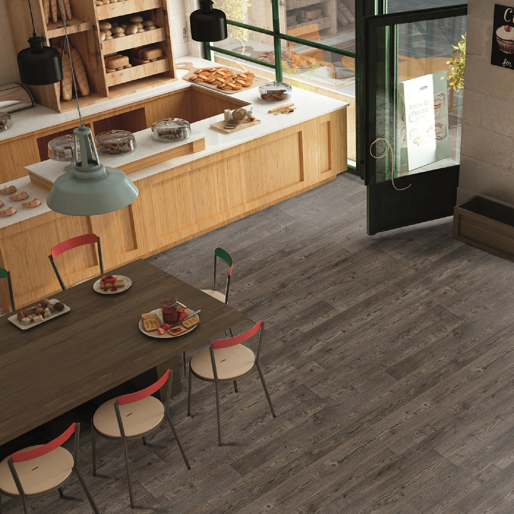 Плита ЭДИНБУРГ Quick Deck Plus 22мм купить в Санкт-Петербурге