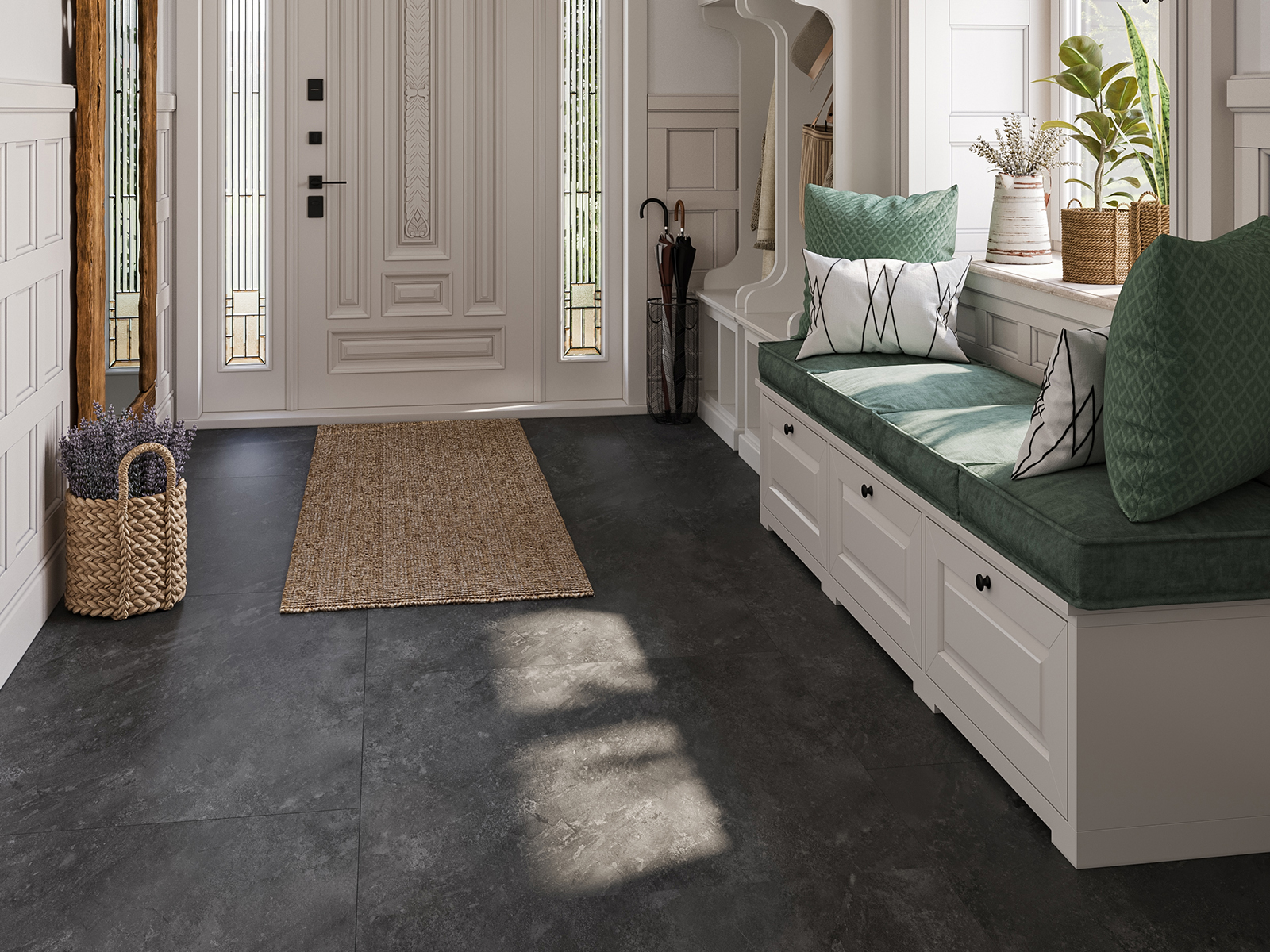 Quick Deck Plus Плита ЛВДСПШ Колониал Блэк 16х900х1200мм (1.08м2/0.01728м3) 40шт/пал купить в Санкт-Петербурге