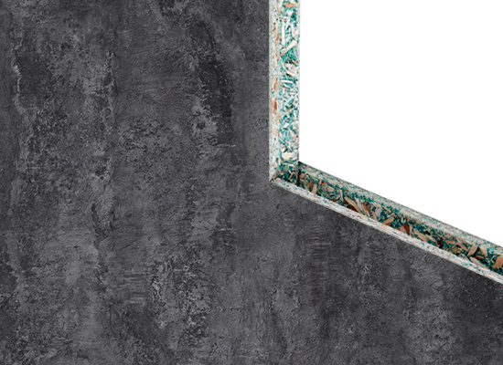 Quick Deck Plus Панель стеновая ЛВДСПШ Бетон Темный 12х596х2420мм 50шт/пал купить в Санкт-Петербурге