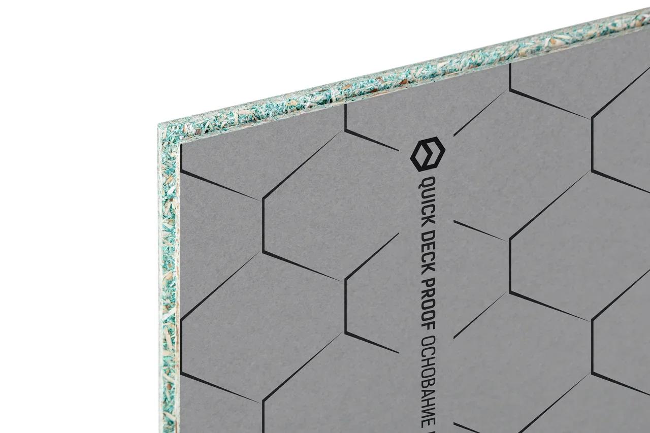 Строительная плита Quick Deck Proof 12мм купить в Санкт-Петербурге