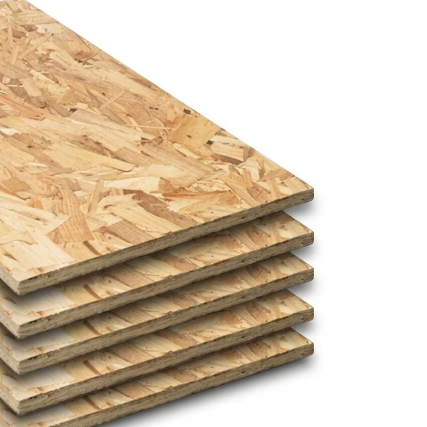 Плита OSB-3 Ultraplay 9х1250х485мм (0.60м2/0.005м3) 5шт/упаковка Ultradecor (Kronospan) Белоруссия купить в Санкт-Петербурге