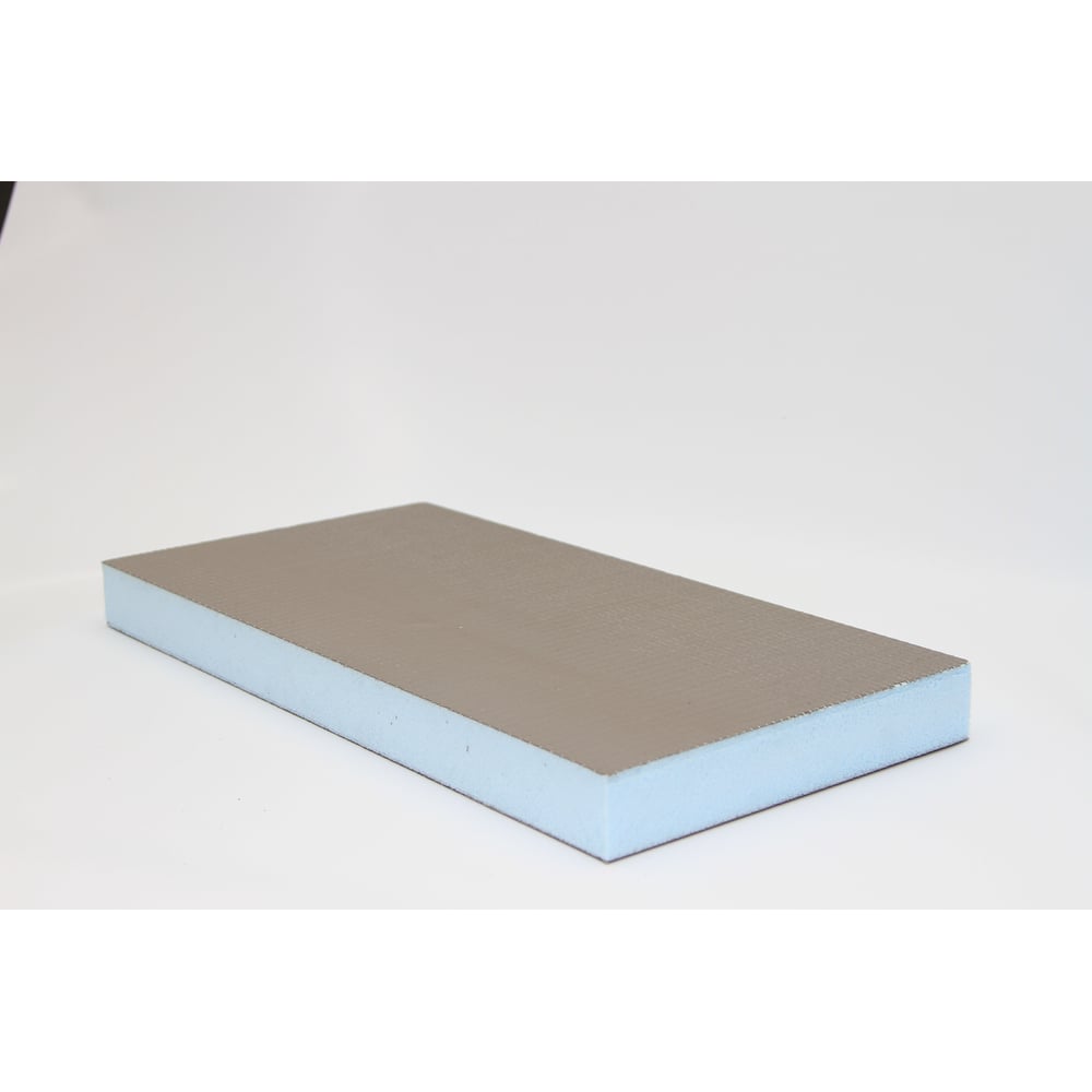 Конструкционная панель Teplofom+ 80 XPS 2500х600х80 мм односторонний слой купить в Санкт-Петербурге