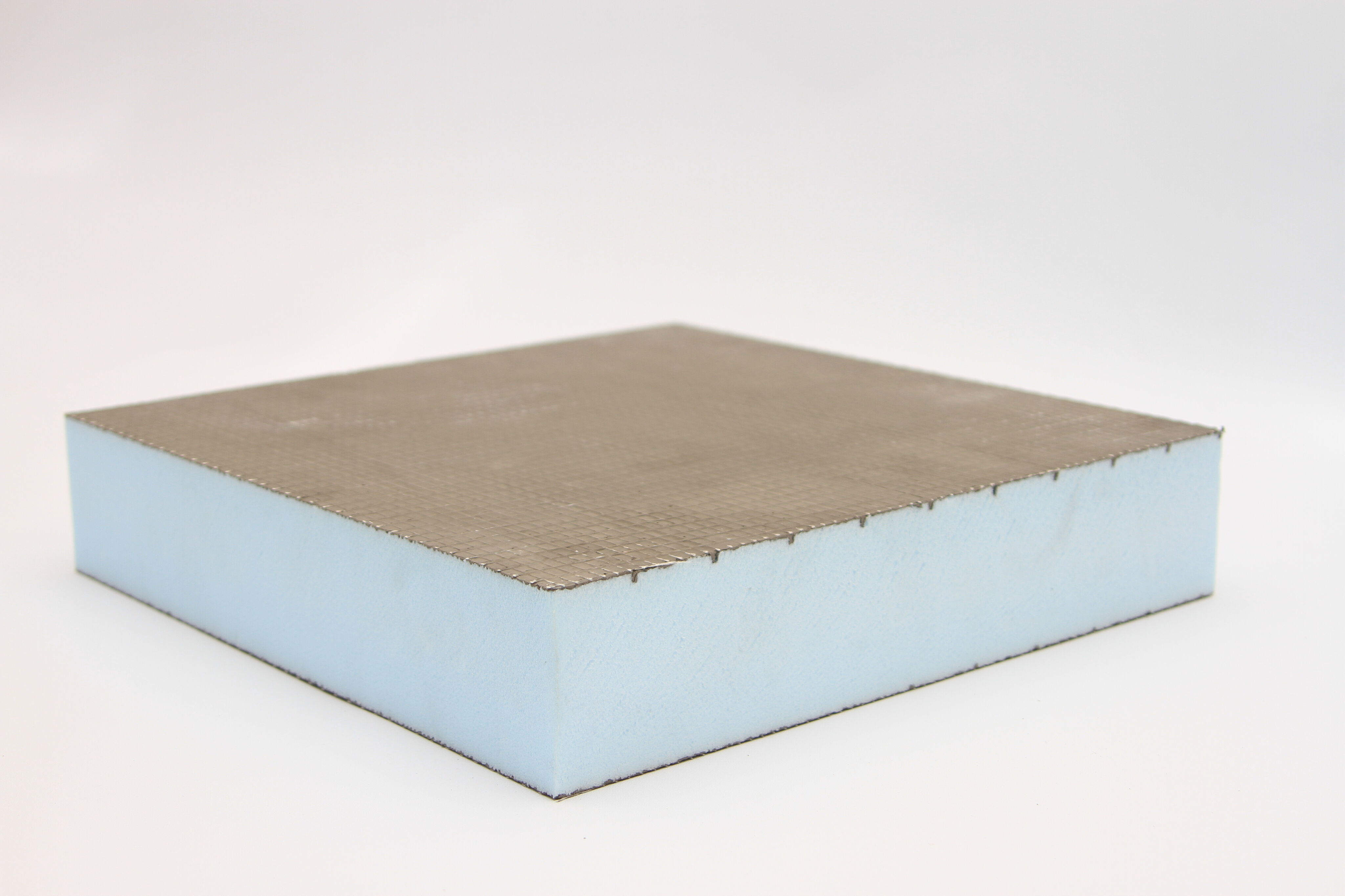 Конструкционная панель Teplofom+ 80 XPS 1250х600х80 мм односторонний слой купить в Санкт-Петербурге