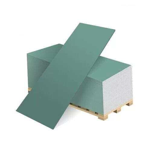 Гипсокартон влагостойкий 2500х1200х12,5 мм ВОЛМА купить в Санкт-Петербурге