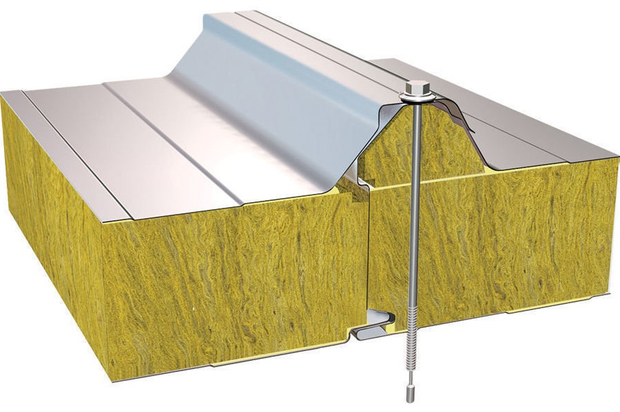  Кровельная трехслойная сэндвич-панель (ТУ 5284-001-37144780-2012)   купить в Санкт-Петербурге