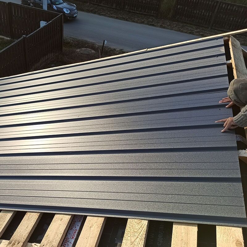 Профнастил Stynergy ST15A 0.50мм оцинковка {длины по спецификации} купить в Санкт-Петербурге