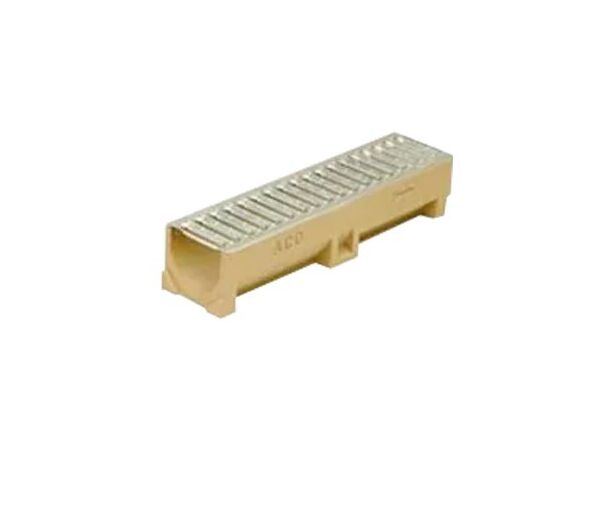 Канал с оцинк.решёткой 0.5м, Aсо Self купить в Санкт-Петербурге