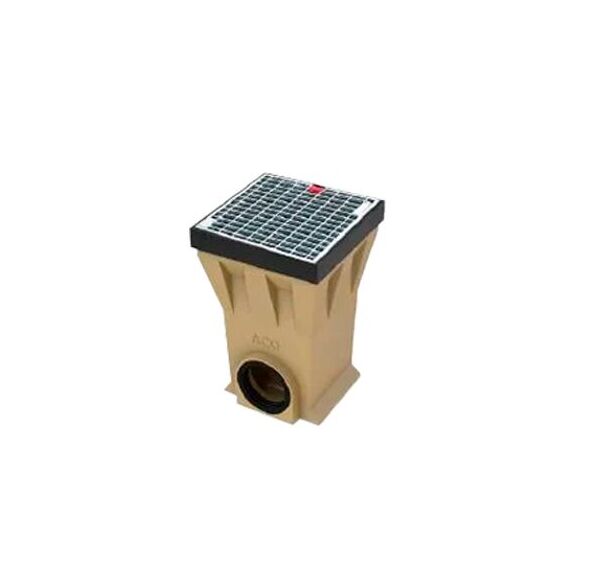 Решетка ребр.оцинк В125 50*12.7см, Aco Gala купить в Санкт-Петербурге