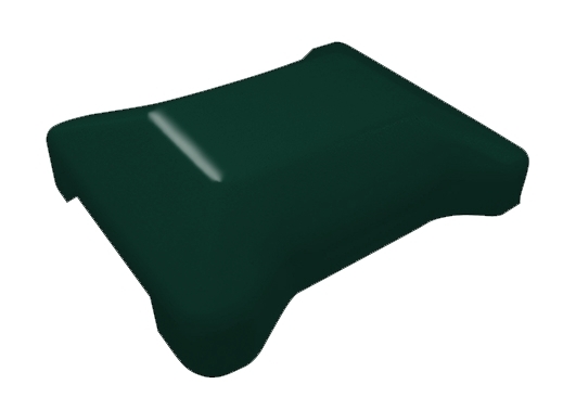 Распродажа Крышка универсальная Премиум 6005 темно-зеленый GL купить в Санкт-Петербурге