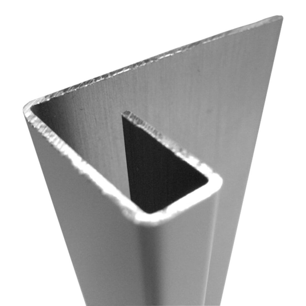 sale Конечный профиль L=3 м алюминиевый C01 Cedral 4031233 купить в Санкт-Петербурге