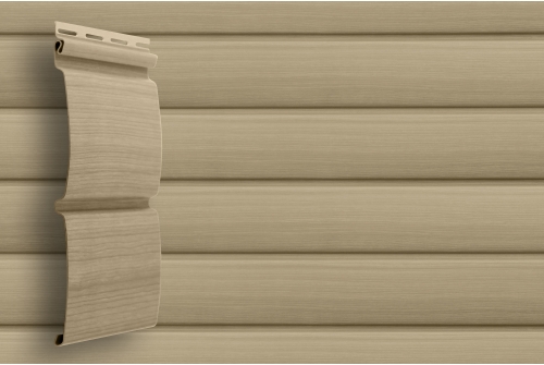 Уценка Сайдинг виниловый Тундра Блок-Хаус 3000х244мм  купить в Санкт-Петербурге