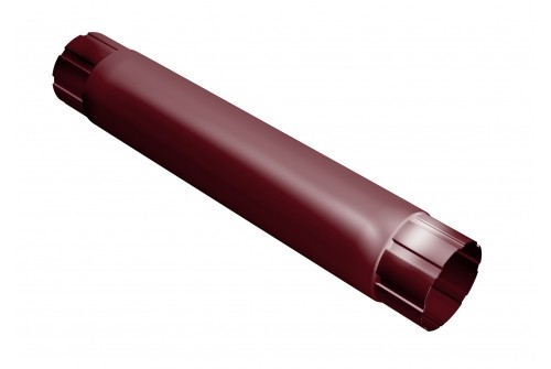 Труба соединительная 1000мм МП Foramina круглого сечения купить в Санкт-Петербурге