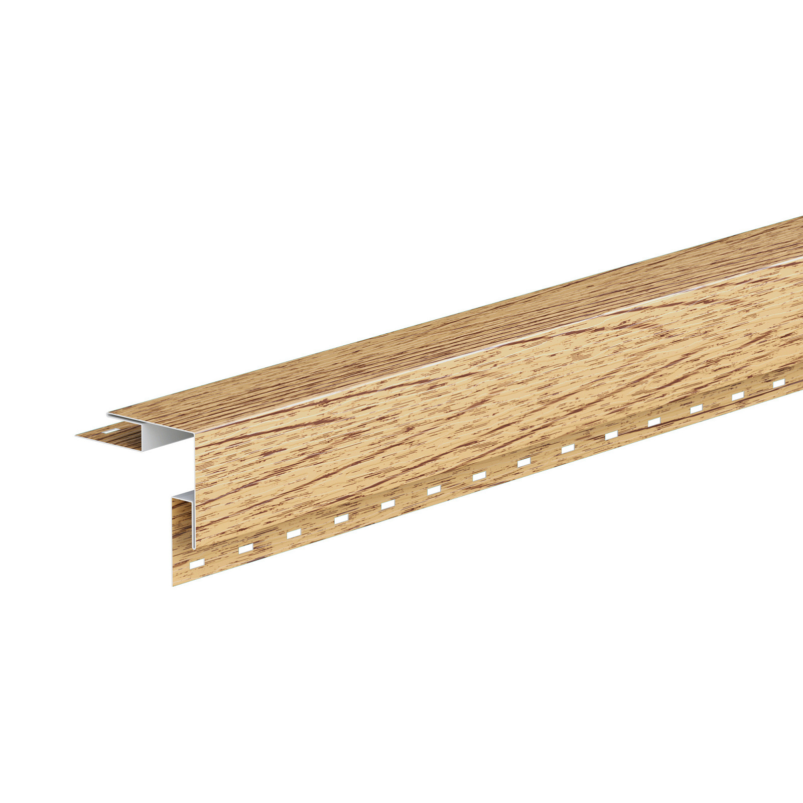 Угол сайдинга наружный сложный 50x50 Printech купить в Санкт-Петербурге