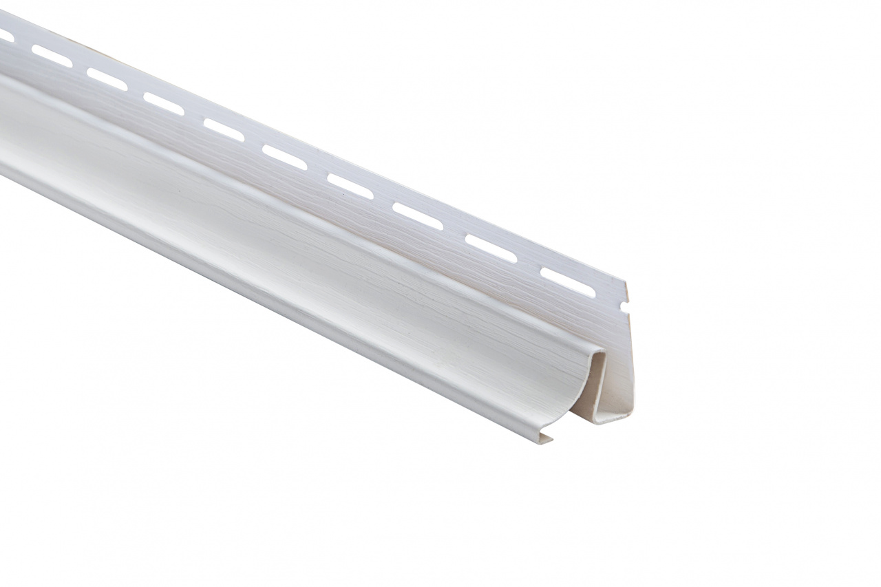 Планка окантовочная Альта-Профиль, белый купить в Санкт-Петербурге