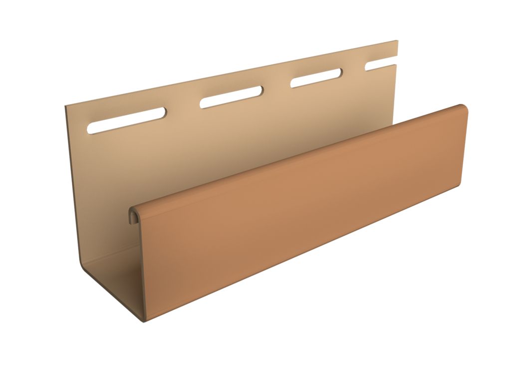 J-профиль фасадный 30мм купить в Санкт-Петербурге