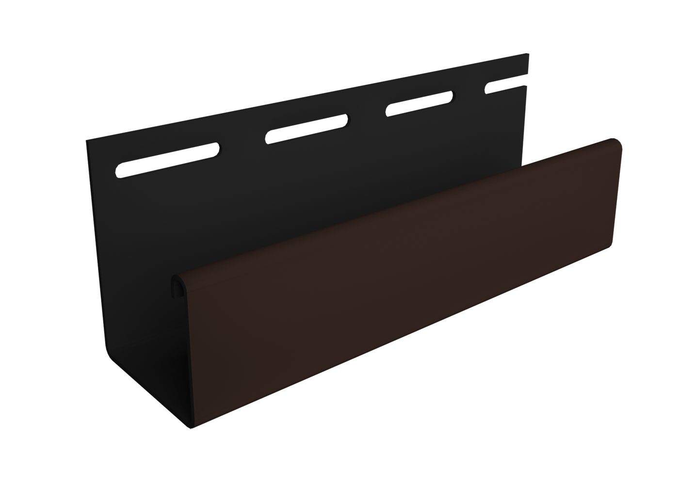 J-профиль фасадный 30мм купить в Санкт-Петербурге