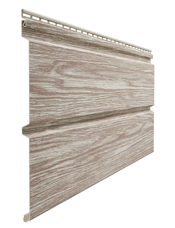 Сайдинг виниловый Docke Монреаль Брус D6S купить в Санкт-Петербурге