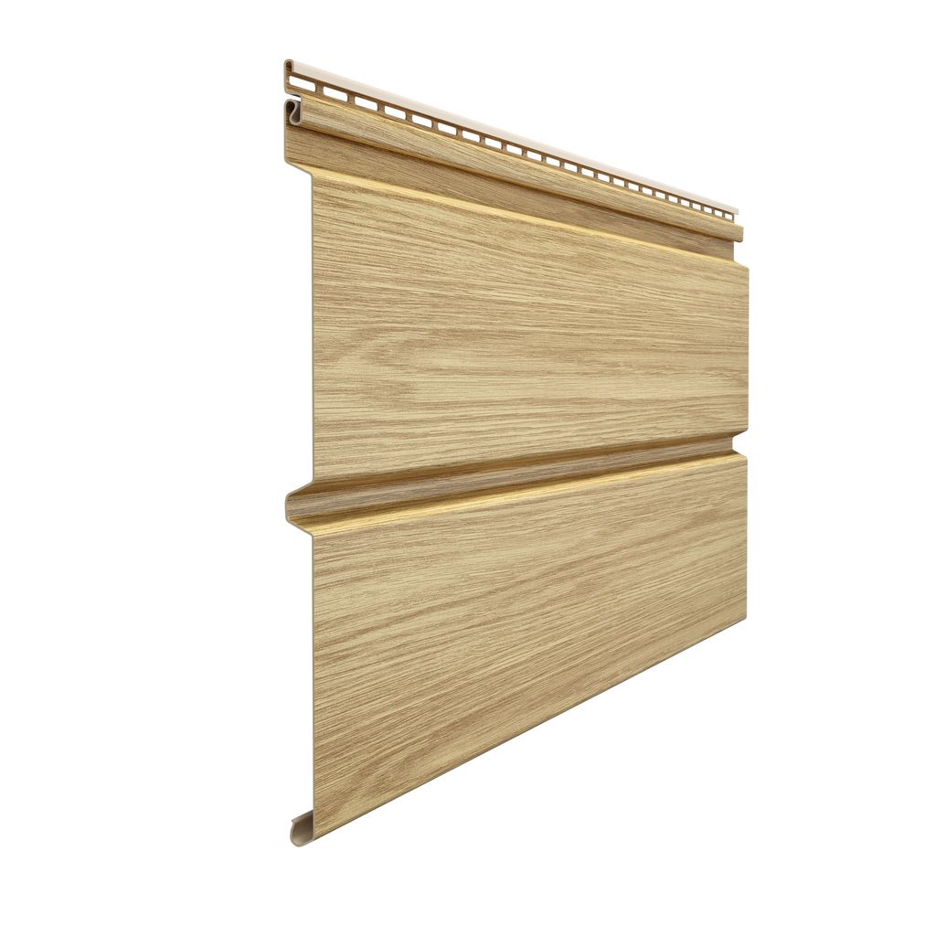 Сайдинг виниловый Docke Монреаль Брус D6S купить в Санкт-Петербурге