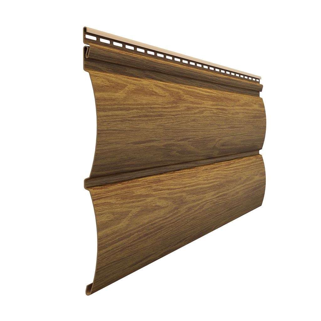 Сайдинг виниловый Docke Монреаль Блок Хаус D4,7Т купить в Санкт-Петербурге