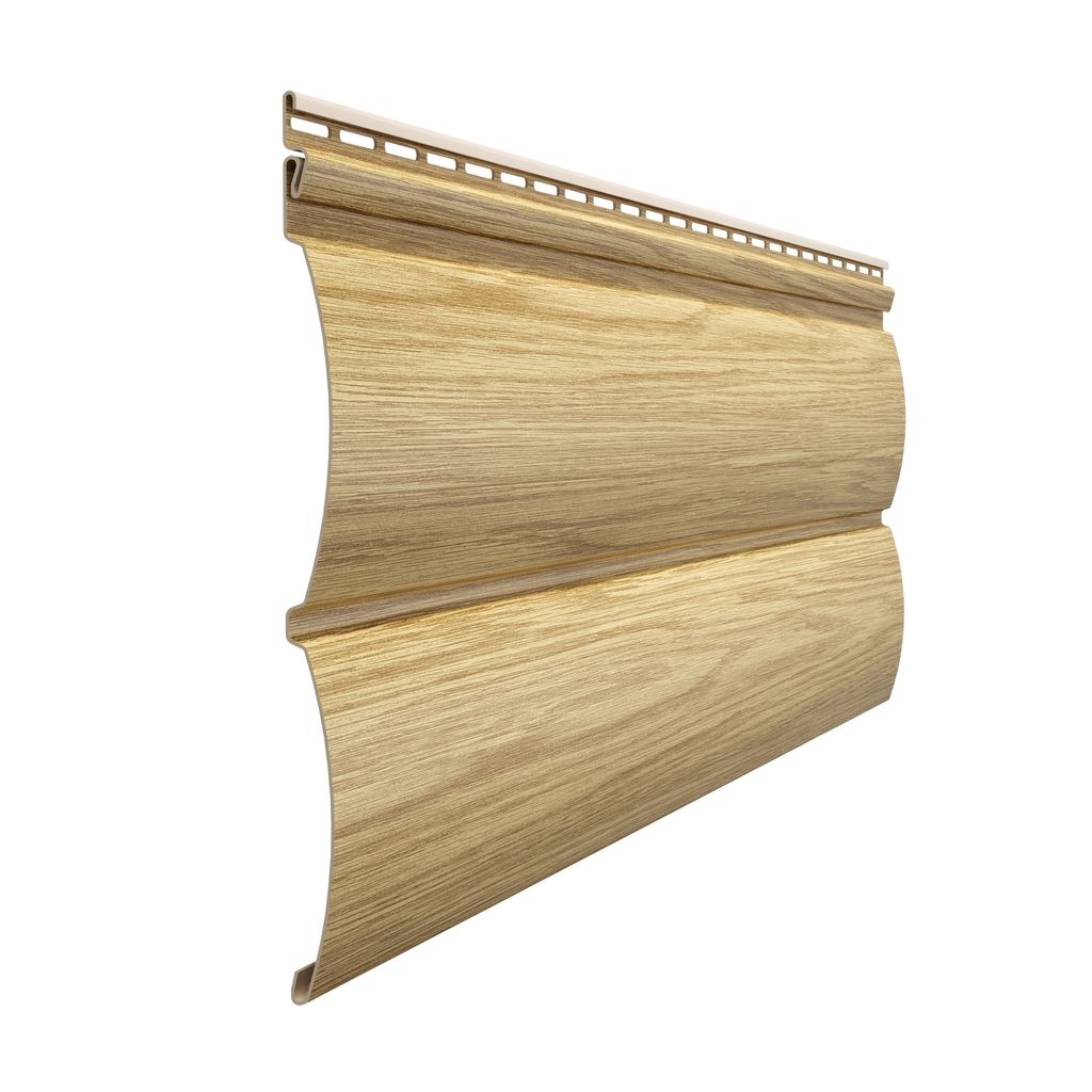 Сайдинг виниловый Docke Монреаль Блок Хаус D4,7Т купить в Санкт-Петербурге