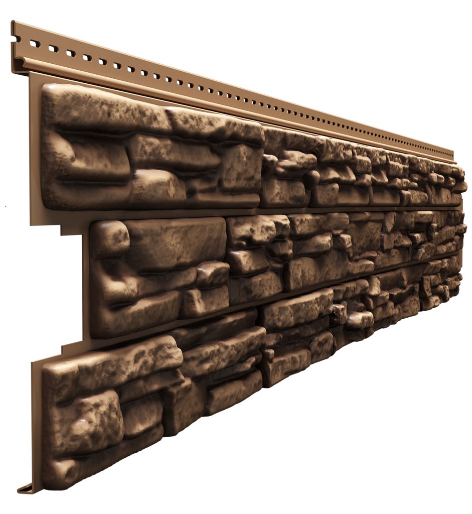 Сайдинг виниловый Docke Lux ROCKY купить в Санкт-Петербурге